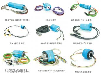 滑環(huán)工作原理示意圖：在游樂設(shè)備中的應(yīng)用